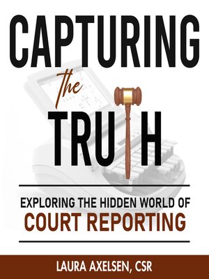 cover image of Capturing the Truth